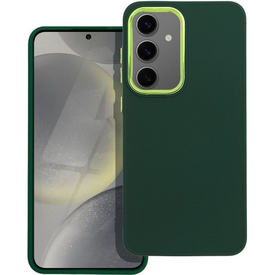 Frame Case For Samsung S24 Plus Green OEM
