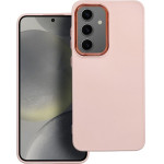 Frame Case For Samsung S24 Plus Powder Pink OEM