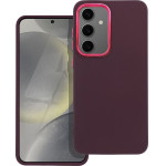 Frame Case For Samsung S24 Plus Purple OEM