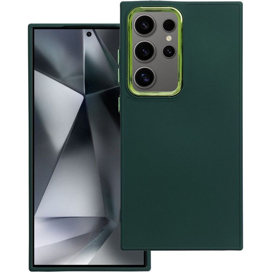 Frame Case For Samsung S24 Ultra Green OEM