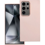 Frame Case For Samsung S24 Ultra Powder Pink OEM