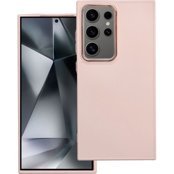 Frame Case For Samsung S24 Ultra Powder Pink OEM