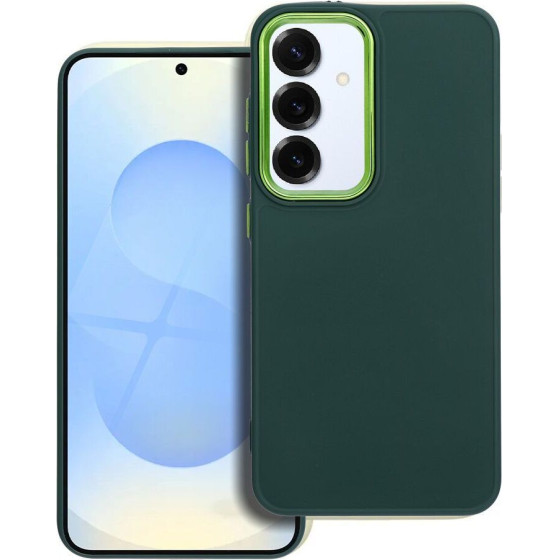 Frame Case For Samsung S25 Green OEM
