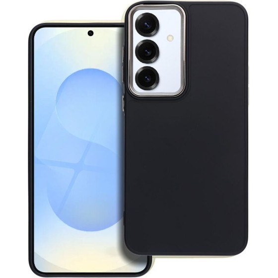 Frame Case For Samsung S25 Plus Black OEM