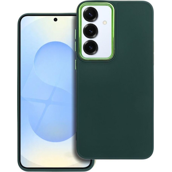 Frame Case For Samsung S25 Plus Green OEM