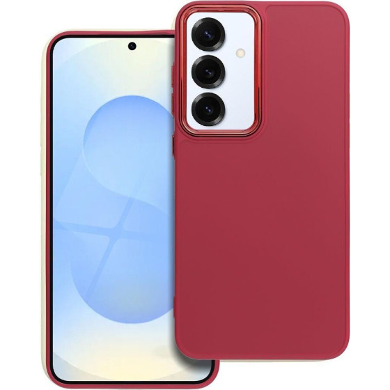 Frame Case For Samsung S25 Plus Magenta OEM