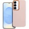 Frame Case For Samsung S25 Plus Powder Pink OEM