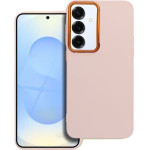 Frame Case For Samsung S25 Plus Powder Pink OEM