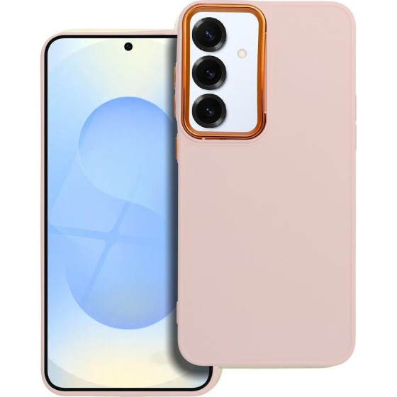 Frame Case For Samsung S25 Plus Powder Pink OEM