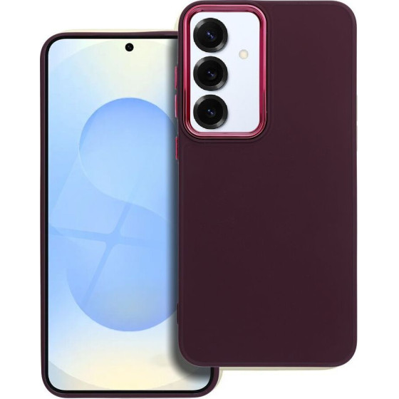 Frame Case For Samsung S25 Plus Purple OEM