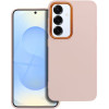 Frame Case For Samsung S25 Powder Pink OEM