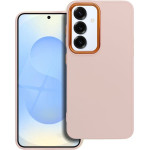 Frame Case For Samsung S25 Powder Pink OEM