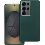 Frame Case For Samsung S25 Ultra Green OEM