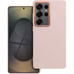Frame Case For Samsung S25 Ultra Powder Pink OEM