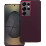 Frame Case For Samsung S25 Ultra Purple OEM