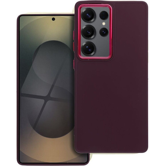 Frame Case For Samsung S25 Ultra Purple OEM