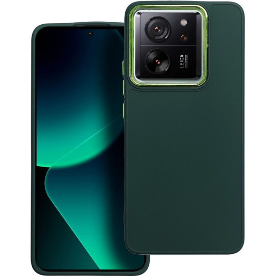 Frame Case For Xiaomi 13T Green OEM