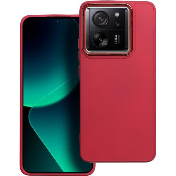 Frame Case For Xiaomi 13T Magenta OEM
