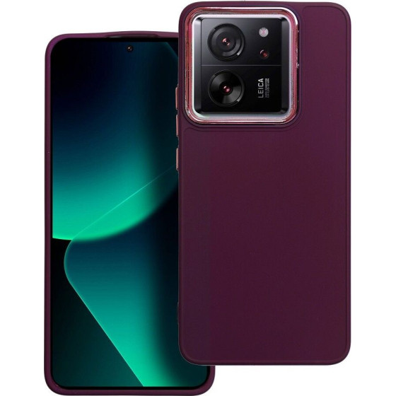 Frame Case For Xiaomi 13T Purple OEM