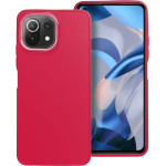 Frame Case For Xiaomi Mi 11 Lite 5G / Mi 11 Lite Lte ( 4G ) / Mi 11 Lite Ne Magenta OEM