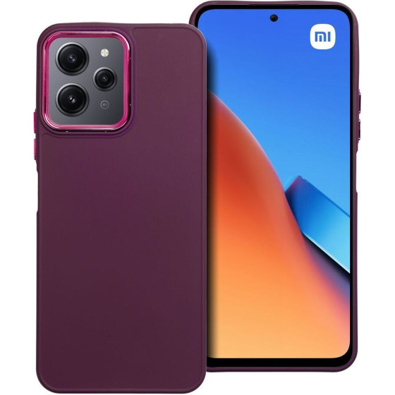 Frame Case For Xiaomi Redmi 12 4G / 12 5G Purple OEM