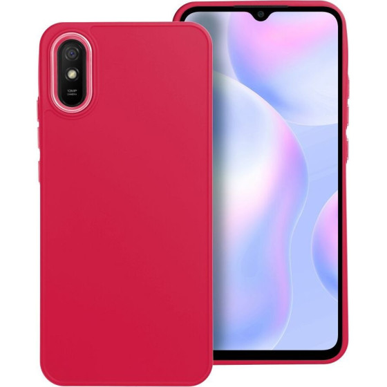 Frame Case For Xiaomi Redmi 9AT / Redmi 9A Magenta OEM
