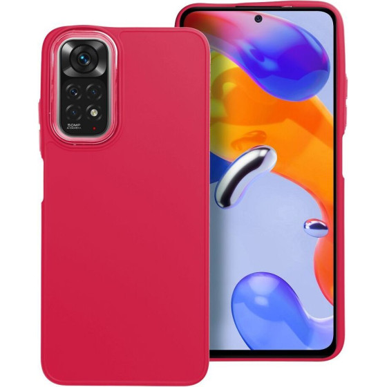 Frame Case For Xiaomi Redmi Note 11 / 11S Magenta OEM