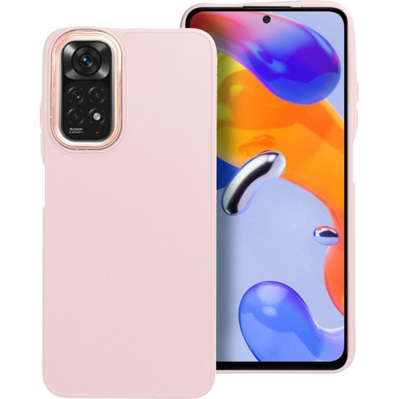Frame Case For Xiaomi Redmi Note 11 / 11S Powder Pink OEM