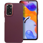 Frame Case For Xiaomi Redmi Note 11 / 11S Purple OEM