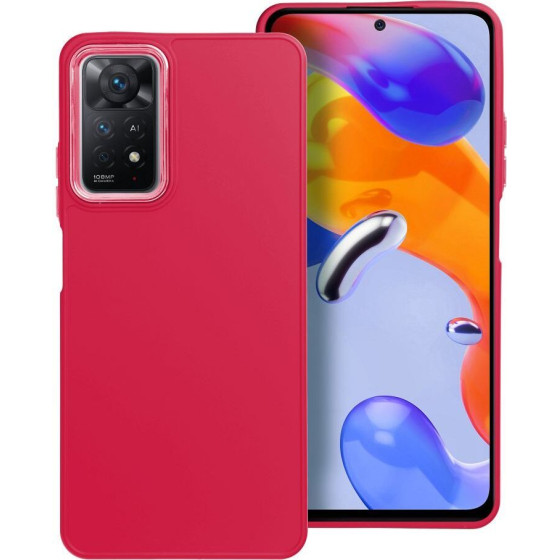 Frame Case For Xiaomi Redmi Note 11 Pro / 11 Pro 5G Magenta OEM