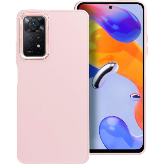 Frame Case For Xiaomi Redmi Note 11 Pro / 11 Pro 5G Powder Pink OEM