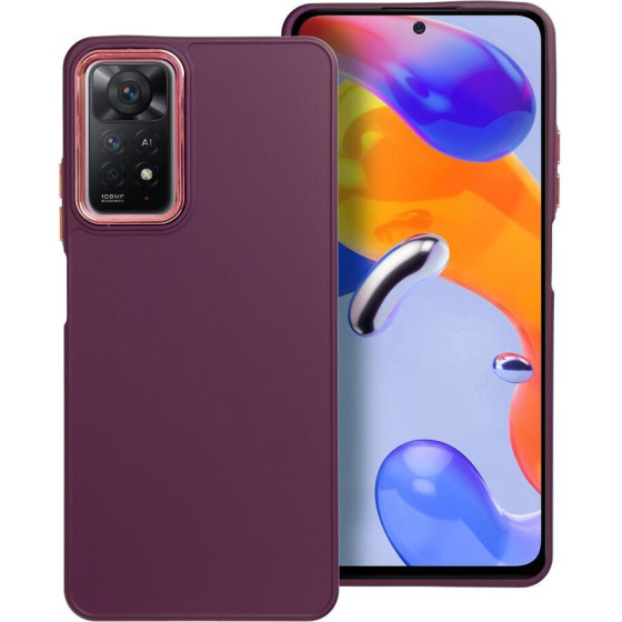 Frame Case For Xiaomi Redmi Note 11 Pro / 11 Pro 5G Purple OEM