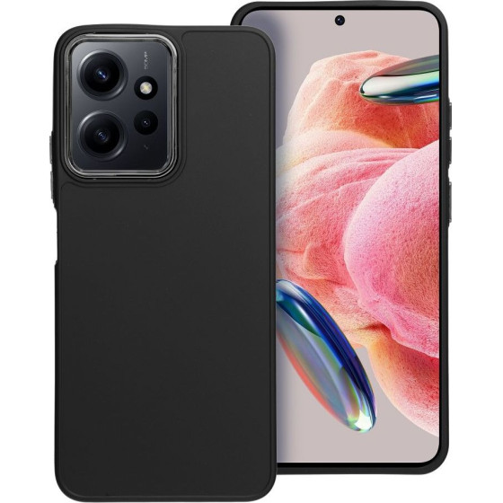 Frame Case For Xiaomi Redmi Note 12 4G Black OEM