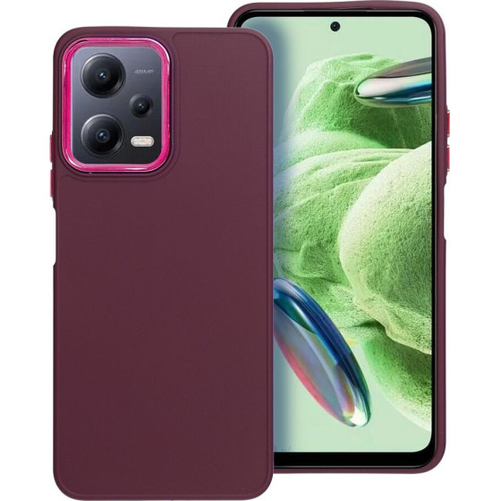 Frame Case For Xiaomi Redmi Note 12 5G Purple OEM