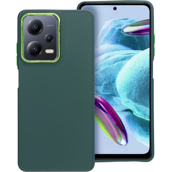 Frame Case For Xiaomi Redmi Note 12 Pro 5G Green OEM