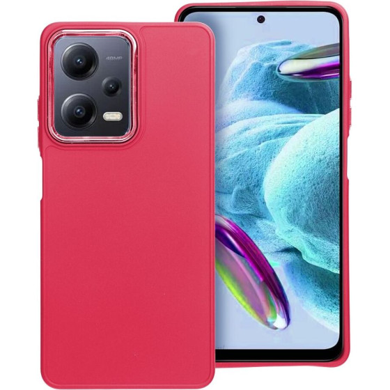 Frame Case For Xiaomi Redmi Note 12 Pro 5G Magenta OEM