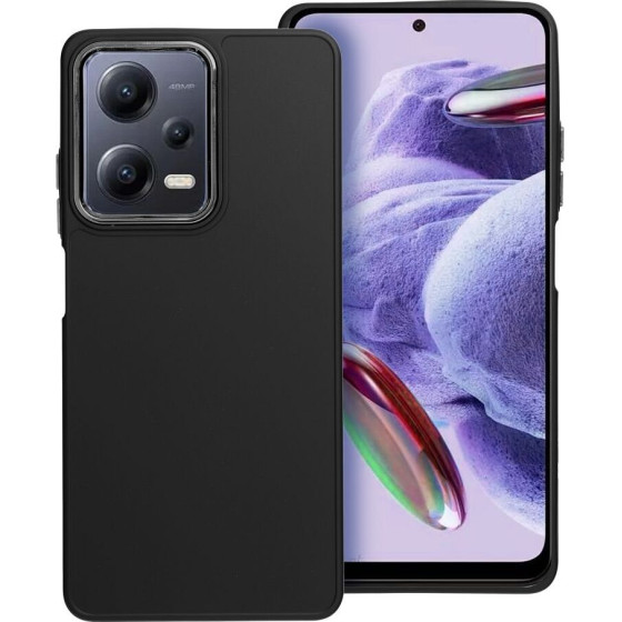 Frame Case For Xiaomi Redmi Note 12 Pro Plus 5G Black OEM