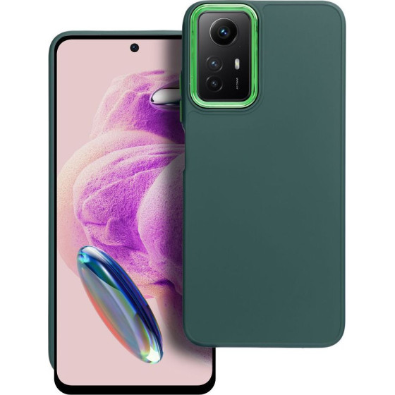 Frame Case For Xiaomi Redmi Note 12S Green OEM