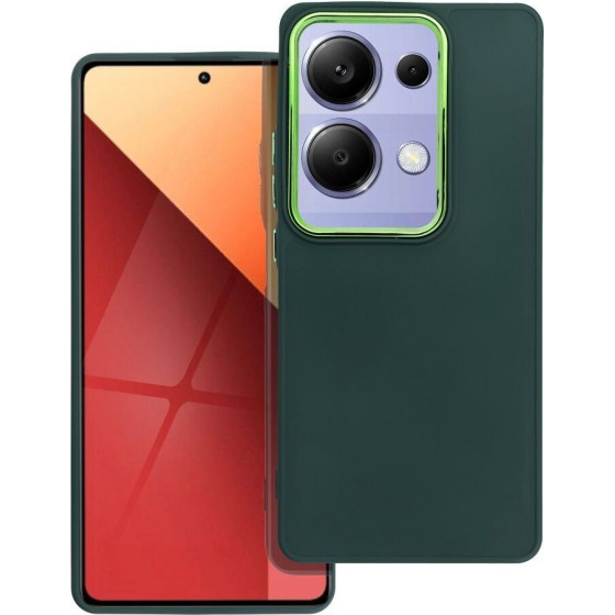 Frame Case For Xiaomi Redmi Note 13 Pro 4G / Poco M6 Pro 4G Green OEM