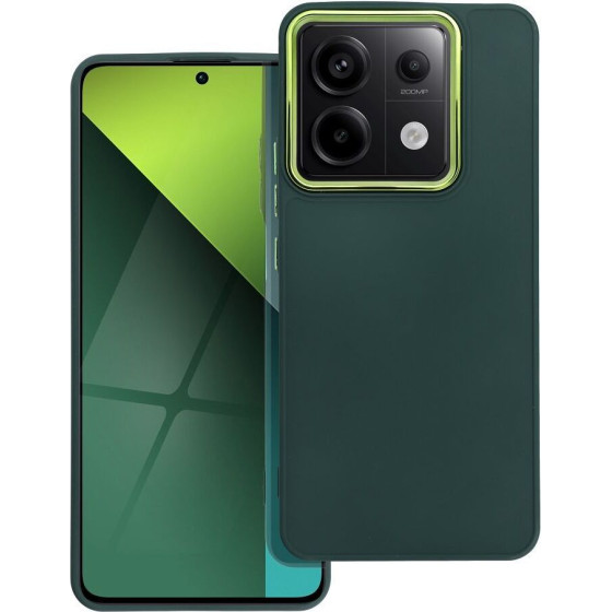 Frame Case For Xiaomi Redmi Note 13 Pro 5G Green OEM