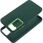 Frame Case For Xiaomi Redmi Note 14 4G (Global - 164,84mm x 78,15mm x 8,16mm) Green OEM
