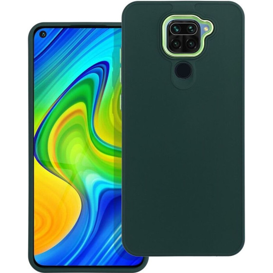 Frame Case For Xiaomi Redmi Note 9 Green OEM