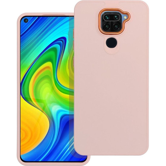 Frame Case For Xiaomi Redmi Note 9 Powder Pink OEM