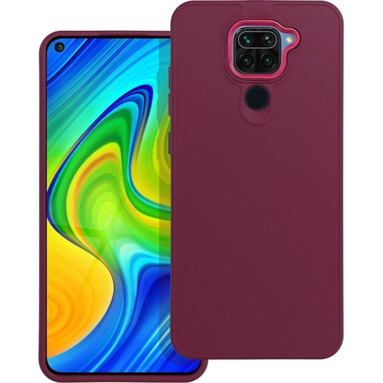 Frame Case For Xiaomi Redmi Note 9 Purple OEM