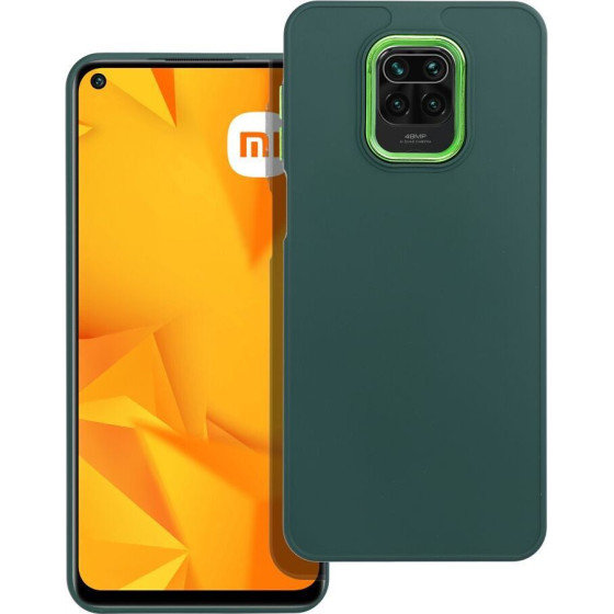 Frame Case For Xiaomi Redmi Note 9S / 9 Pro Green OEM