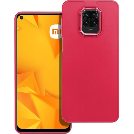 Frame Case For Xiaomi Redmi Note 9S / 9 Pro Magenta OEM