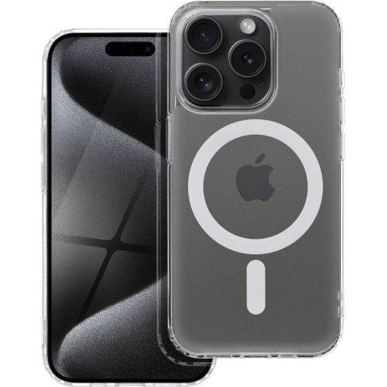 Frost Mag Cover Case Compatible With Magsafe For Iphone 11 Transparent OEM