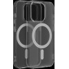 Frost Mag Cover Case Compatible With Magsafe For Samsung S24 Plus Transparent OEM