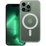 Frost Mag Cover Case With Camera Protection Compatible With Magsafe For Iphone 13 Pro Transparent OEM