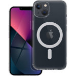 Frost Mag Cover Case With Camera Protection Compatible With Magsafe For Iphone 13 Transparent OEM